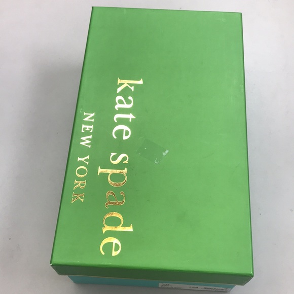 NWT,KATE SPADE Daze Kitten Heels Black\off White - Picture 11 of 15